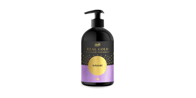 Real Gold nádobí 500 g                                                                                                                                                                                                                                    